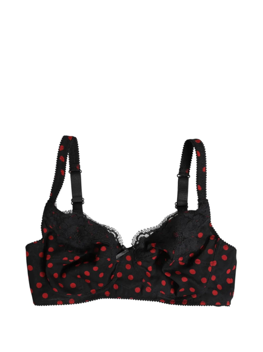 Dolce & Gabbana Reggiseno a pois - Nero