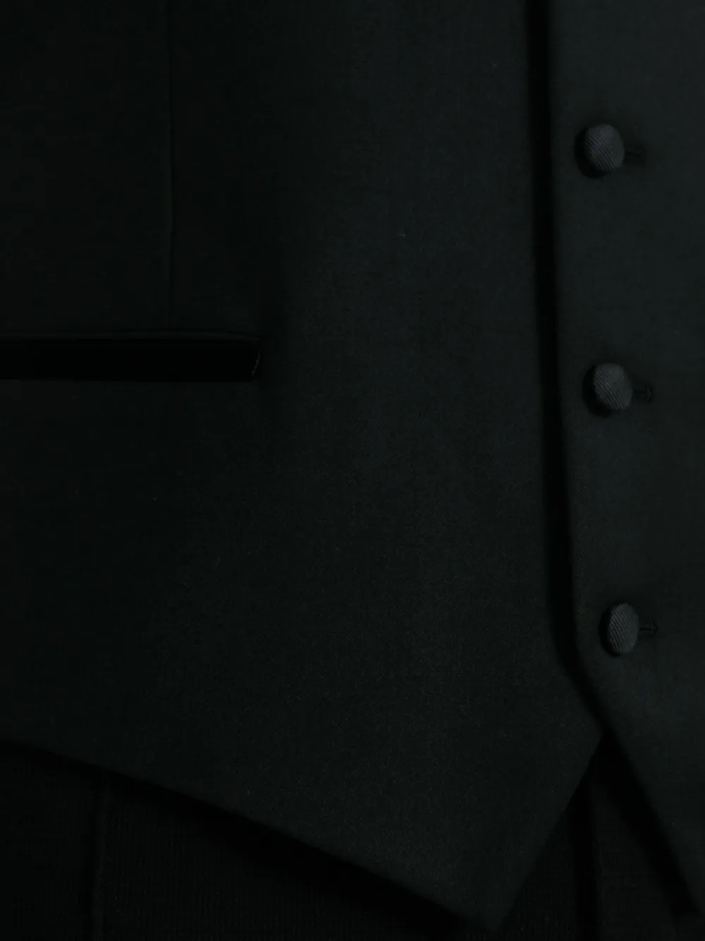 Dolce & Gabbana Gilet met V-hals Zwart