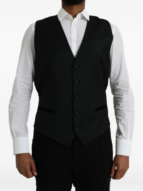 Dolce & Gabbana V-neck waistcoat