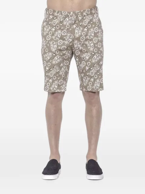 PT Torino shorts con estampado de cachemira