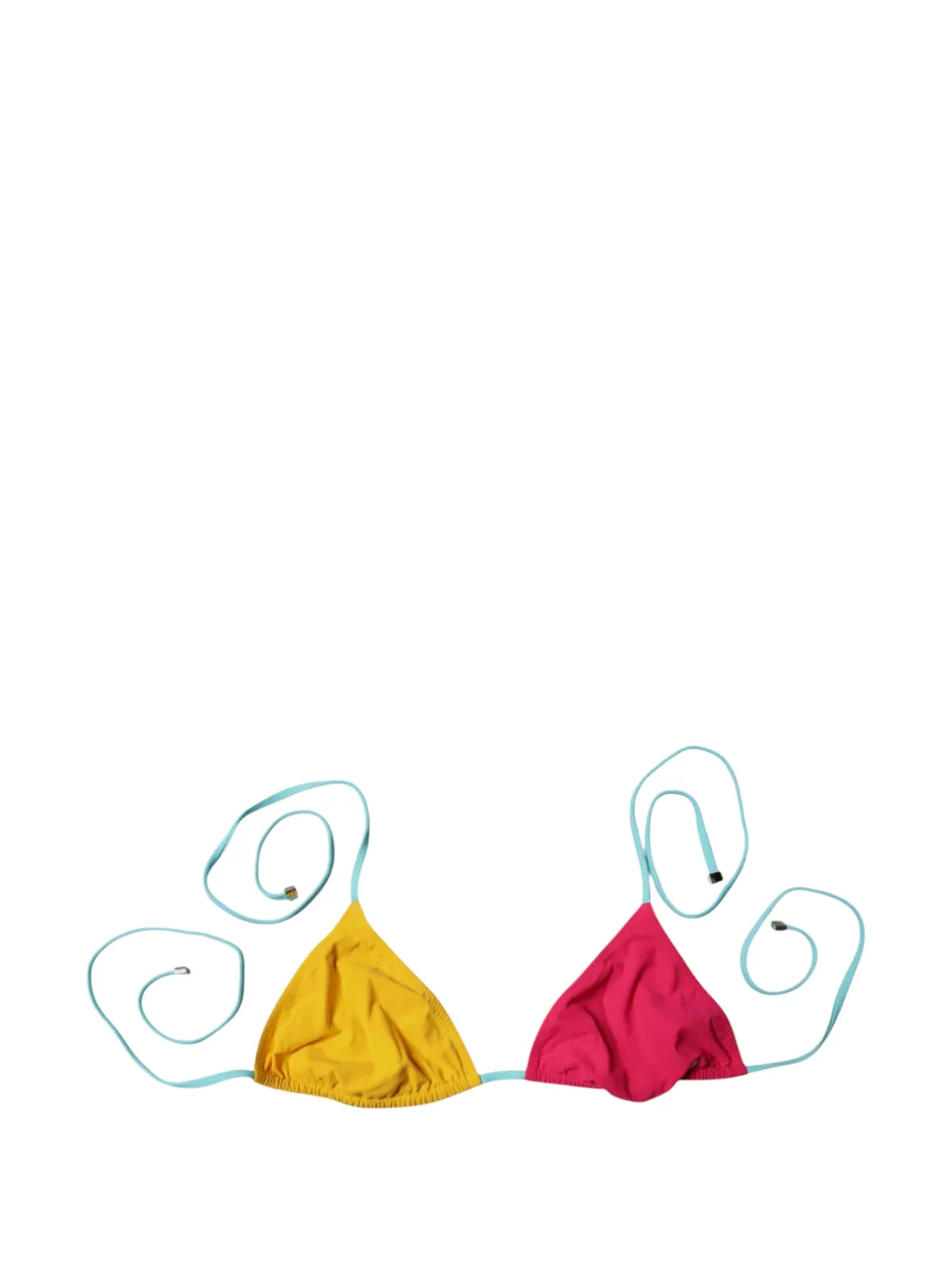 Dolce & Gabbana Klassischer Bikini - Gelb