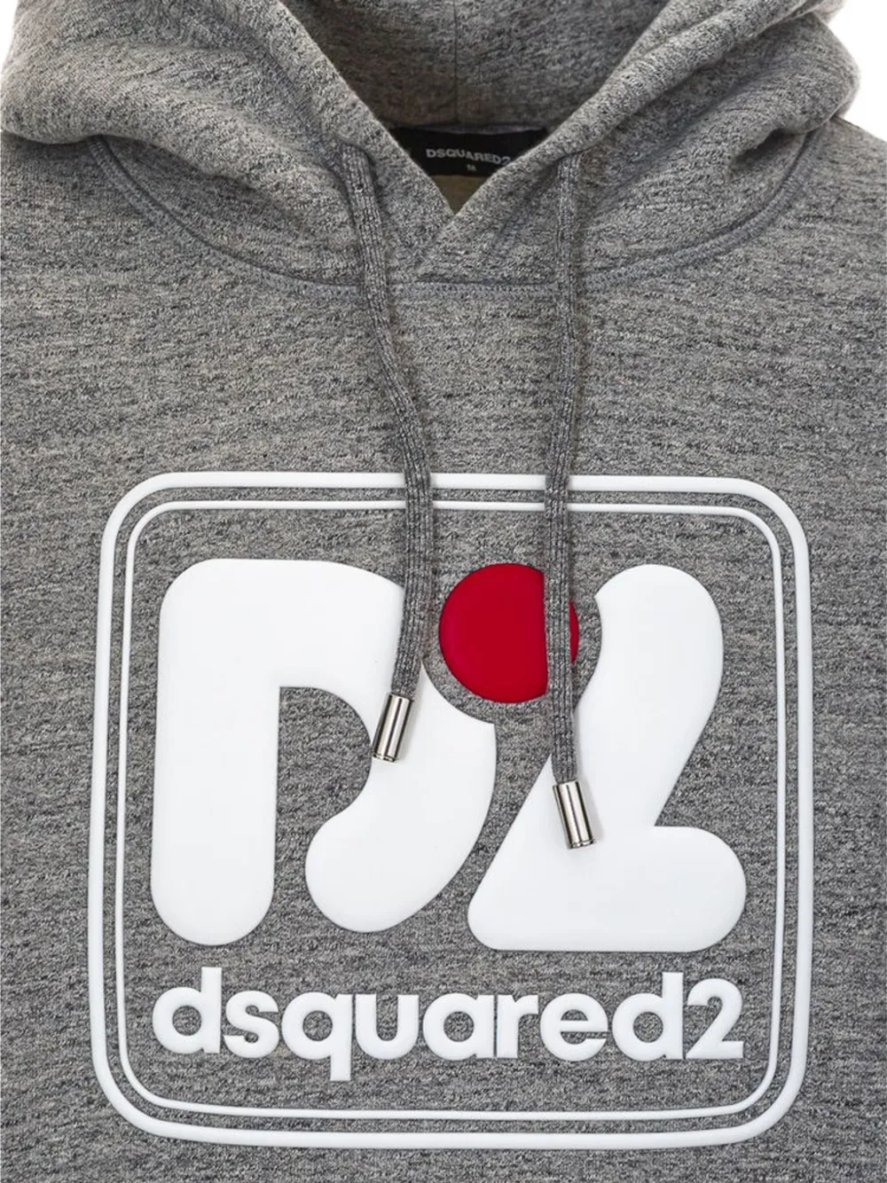 DSQUARED2 Oversized hoodie Grijs