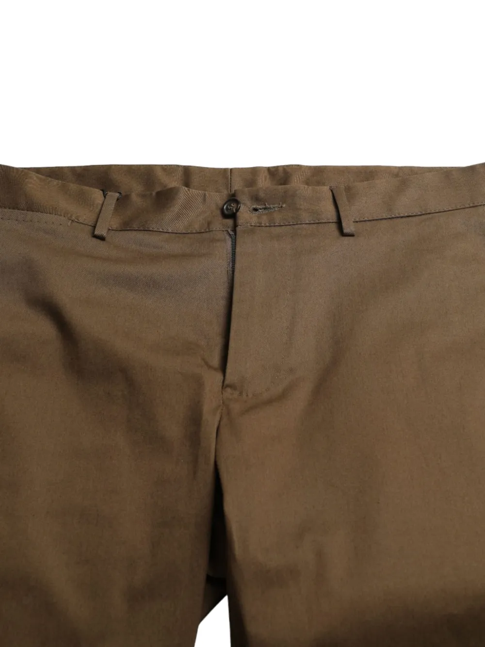 Dolce & Gabbana Bermuda shorts van stretch-katoen Bruin