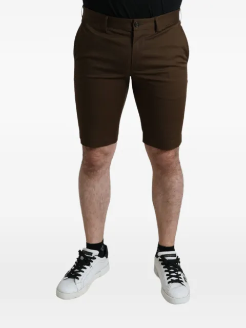 Dolce & Gabbana stretch-cotton bermuda shorts