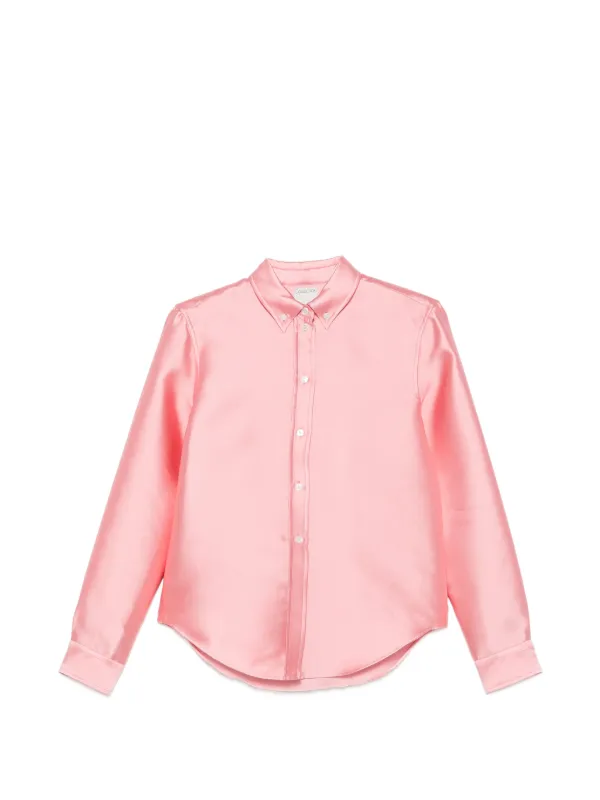 Calvin Klein Collection Sophie Button-down Shirt in Pink