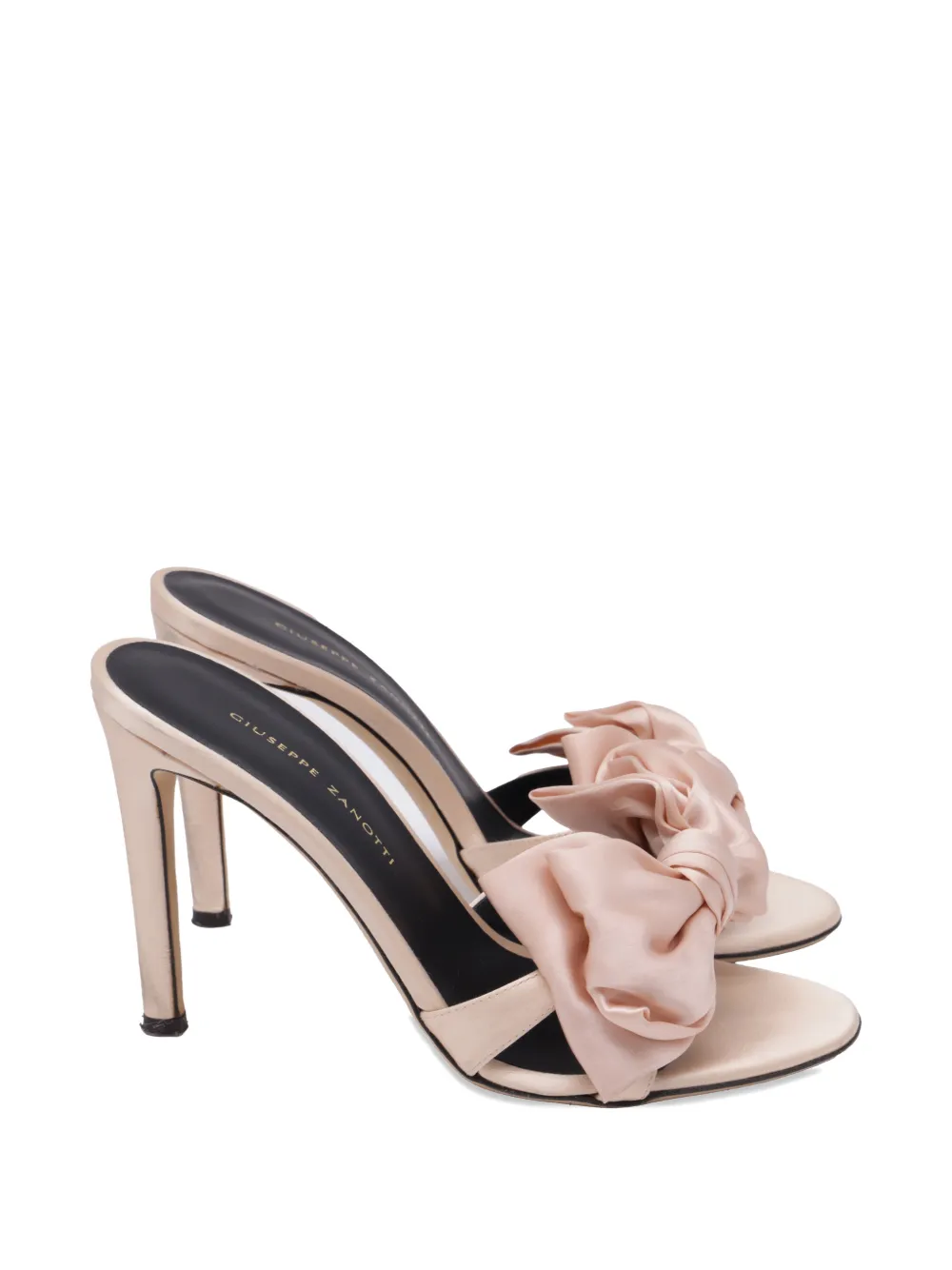 Giuseppe Zanotti Vintage Hanna bow sandals - Rosa