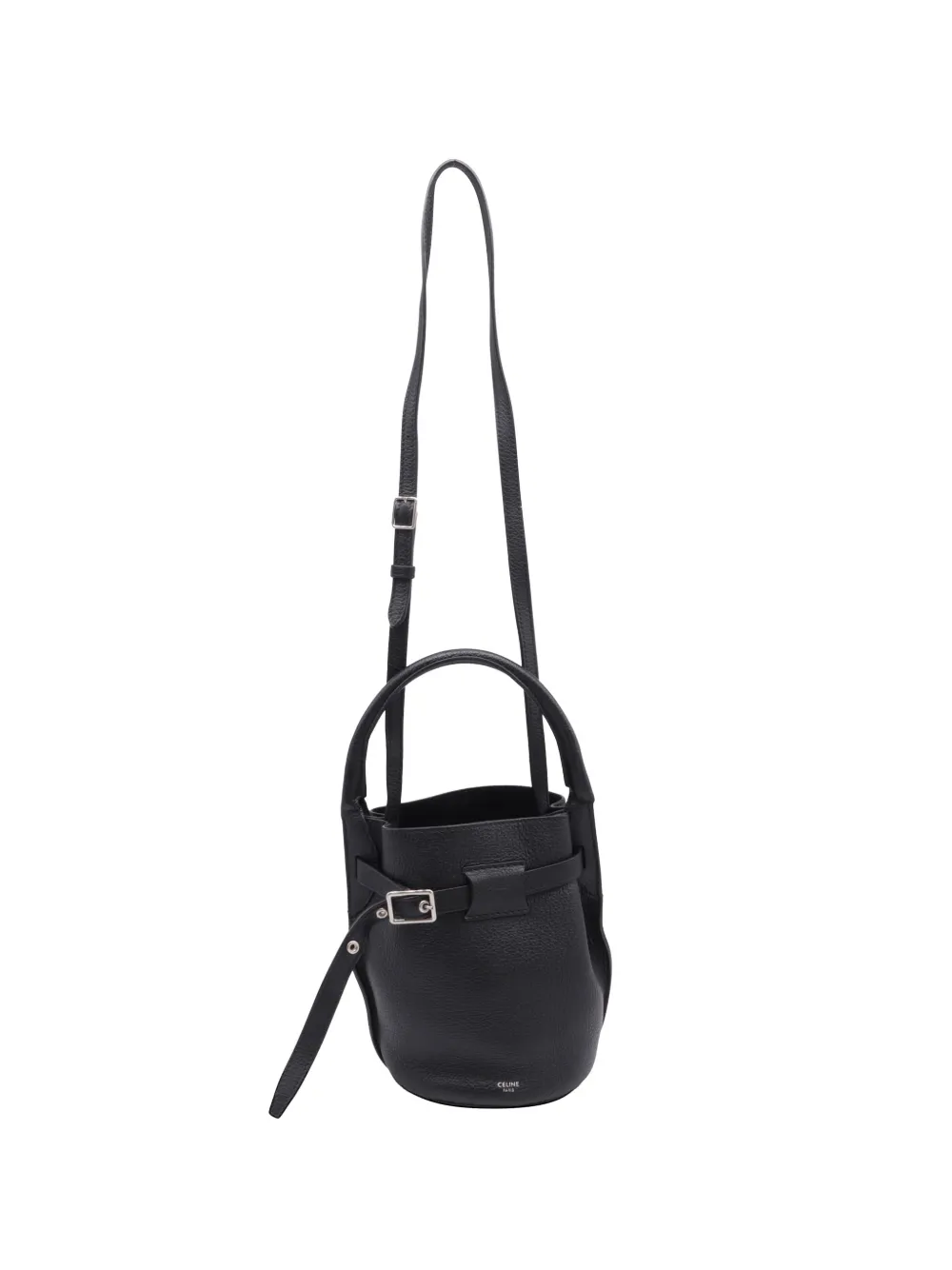 Celine Pre-Owned Nano Big Bag bucket bag - Nero