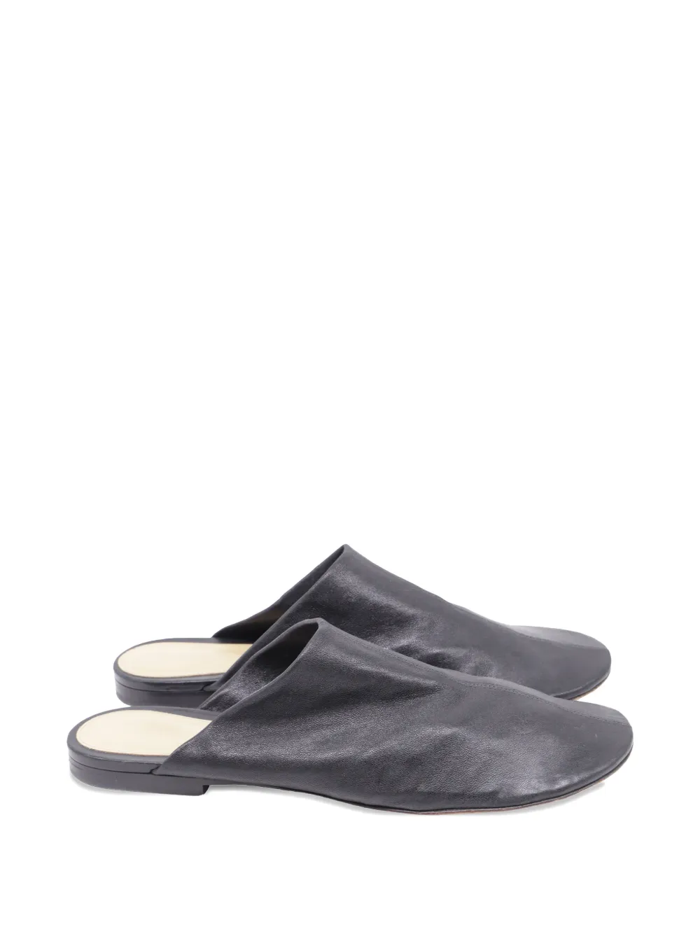 Bottega Veneta Pre-Owned Dot Sock mules - Nero