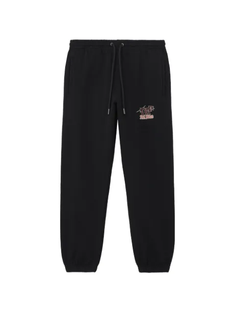 Off-White x AC Milan elasticated-waistband track pants