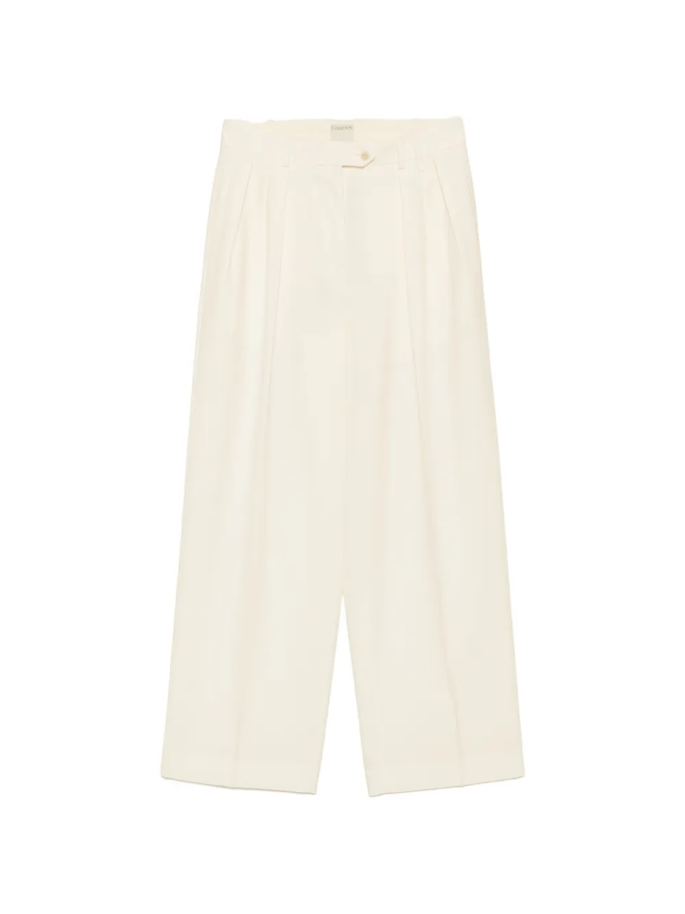 CALVIN KLEIN COLLECTION Alexandra pleated trousers - Toni neutri