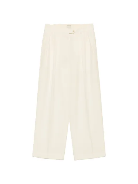 CALVIN KLEIN COLLECTION pleated tailored trousers