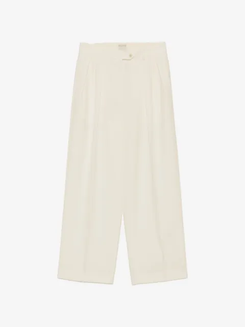 CALVIN KLEIN COLLECTION Alexandra pleated trousers
