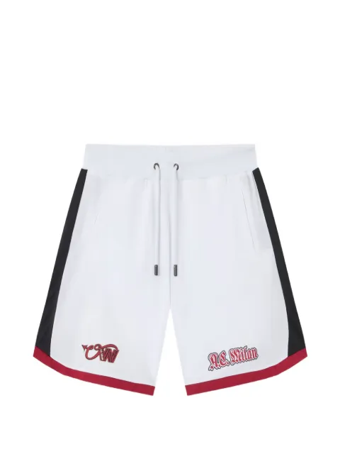 Off-White x AC Milan Arrow-print shorts
