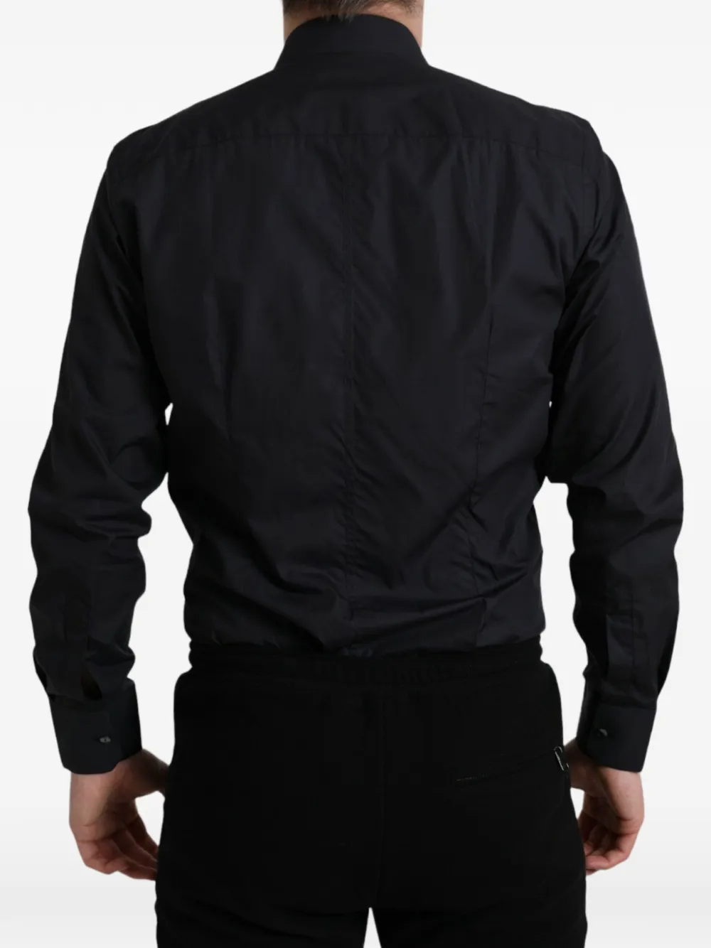 Dolce & Gabbana Overhemd met knopen Blauw