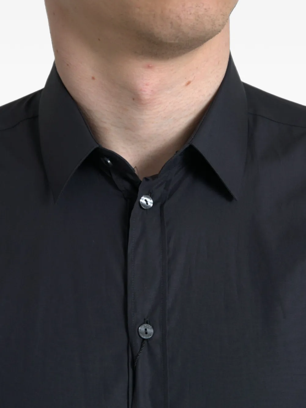 Dolce & Gabbana Overhemd met knopen Blauw