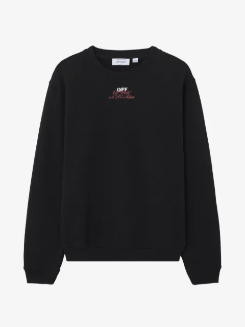 Off-White x AC Milan sweatshirt