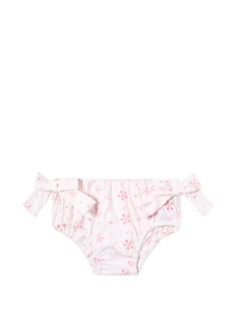 MC2 Saint Barth Kids Rainbow broderie-anglaise floral-print swim bloomer