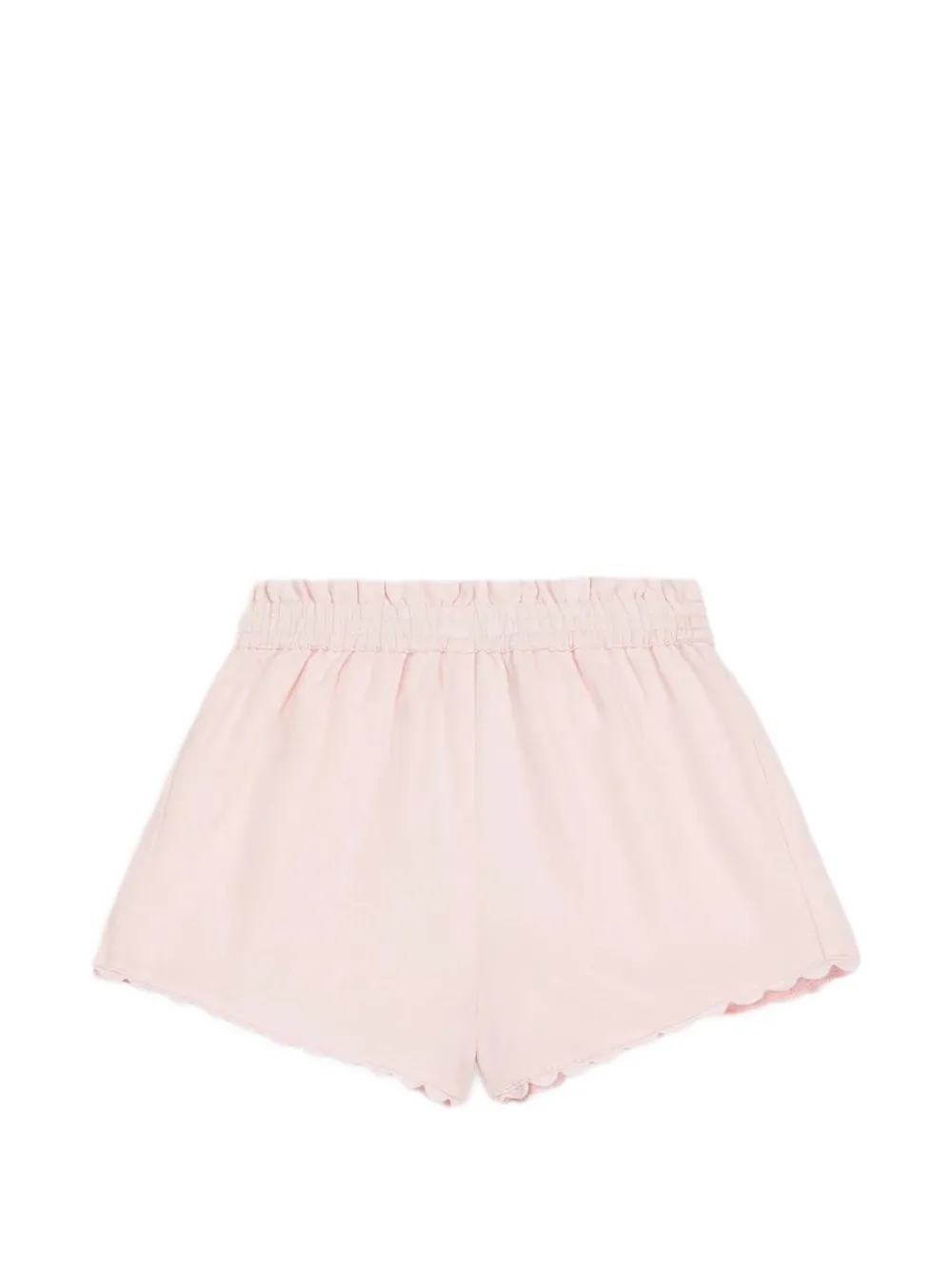 LOUISE MISHA KIDS Clema shorts met gewelfde afwerking Roze