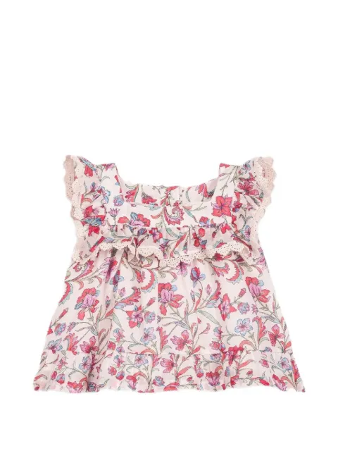 LOUISE MISHA KIDS Inessa floral-print blouse