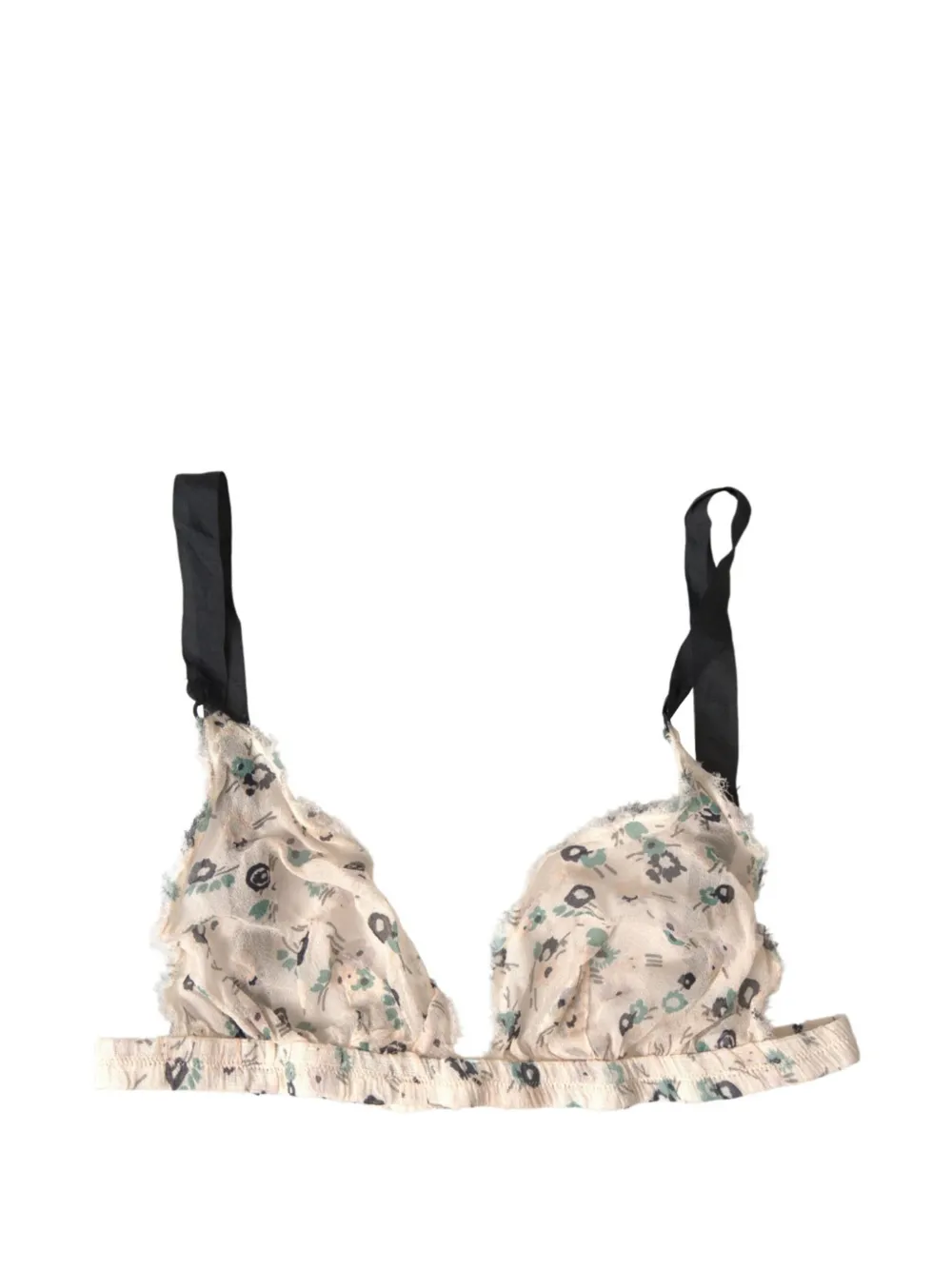 Costume National BHs mit Blumen-Print - Nude