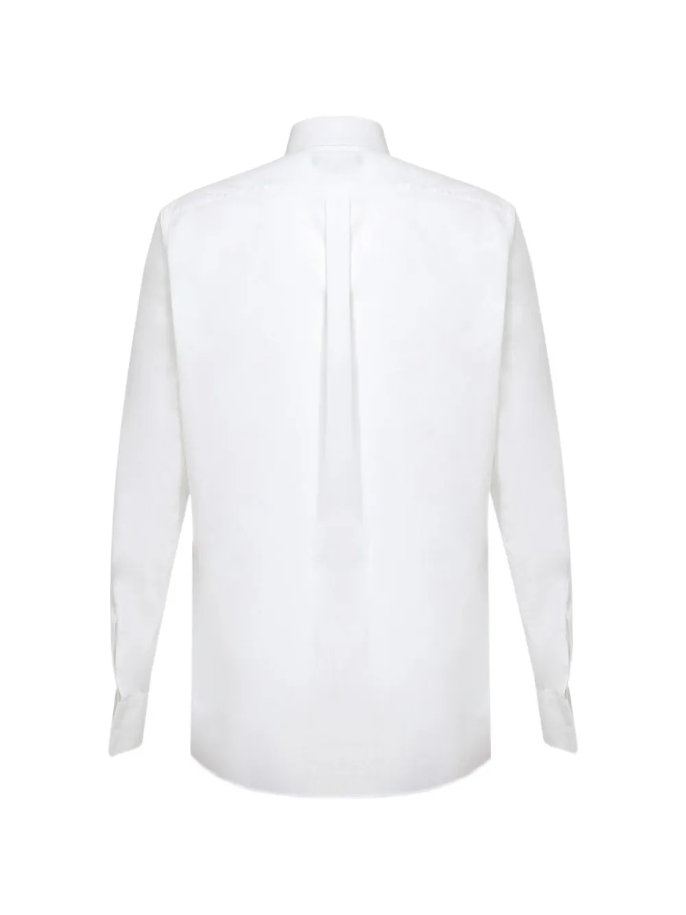 Dolce & Gabbana Popeline katoenen overhemd Wit