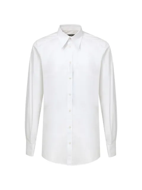 Dolce & Gabbana camisa de popelina y algodón