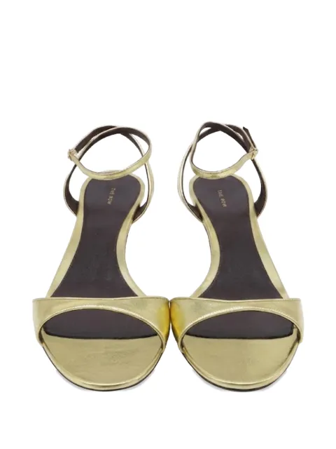 The Row Pre-Owned sandalias Vika con tira al tobillo