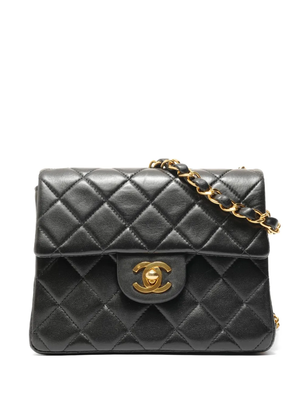 CHANEL Pre-Owned 1997-1999 Mini Matrasse shoulder bag - Schwarz