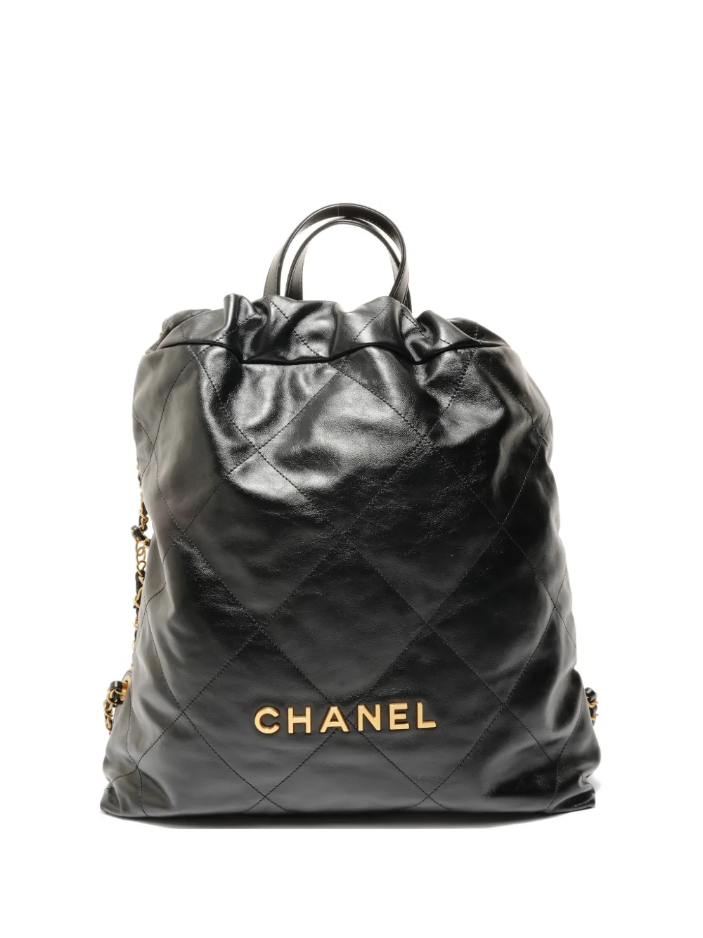 CHANEL Pre-Owned 2022-2025 Chanel 22 backpack - Nero