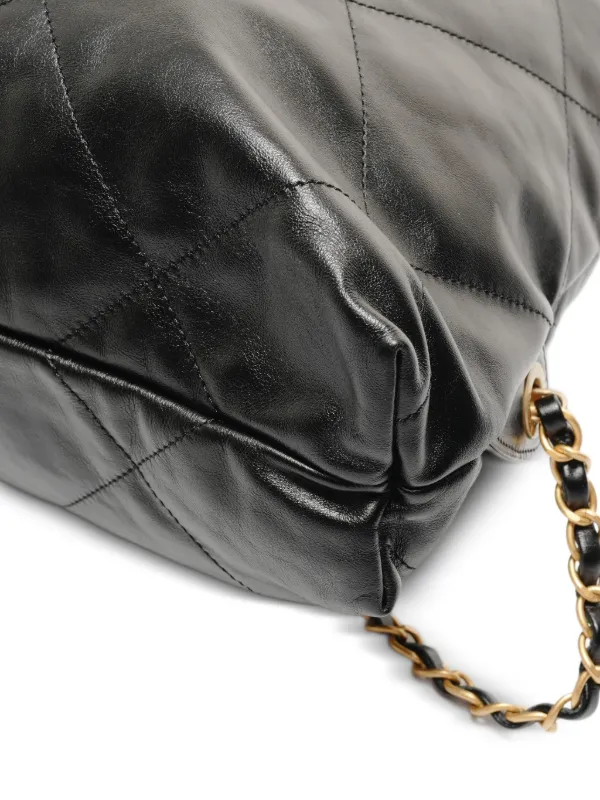 CHANEL Pre-Owned 2022-2025 Chanel 22 Backpack | Black | FARFETCH AO
