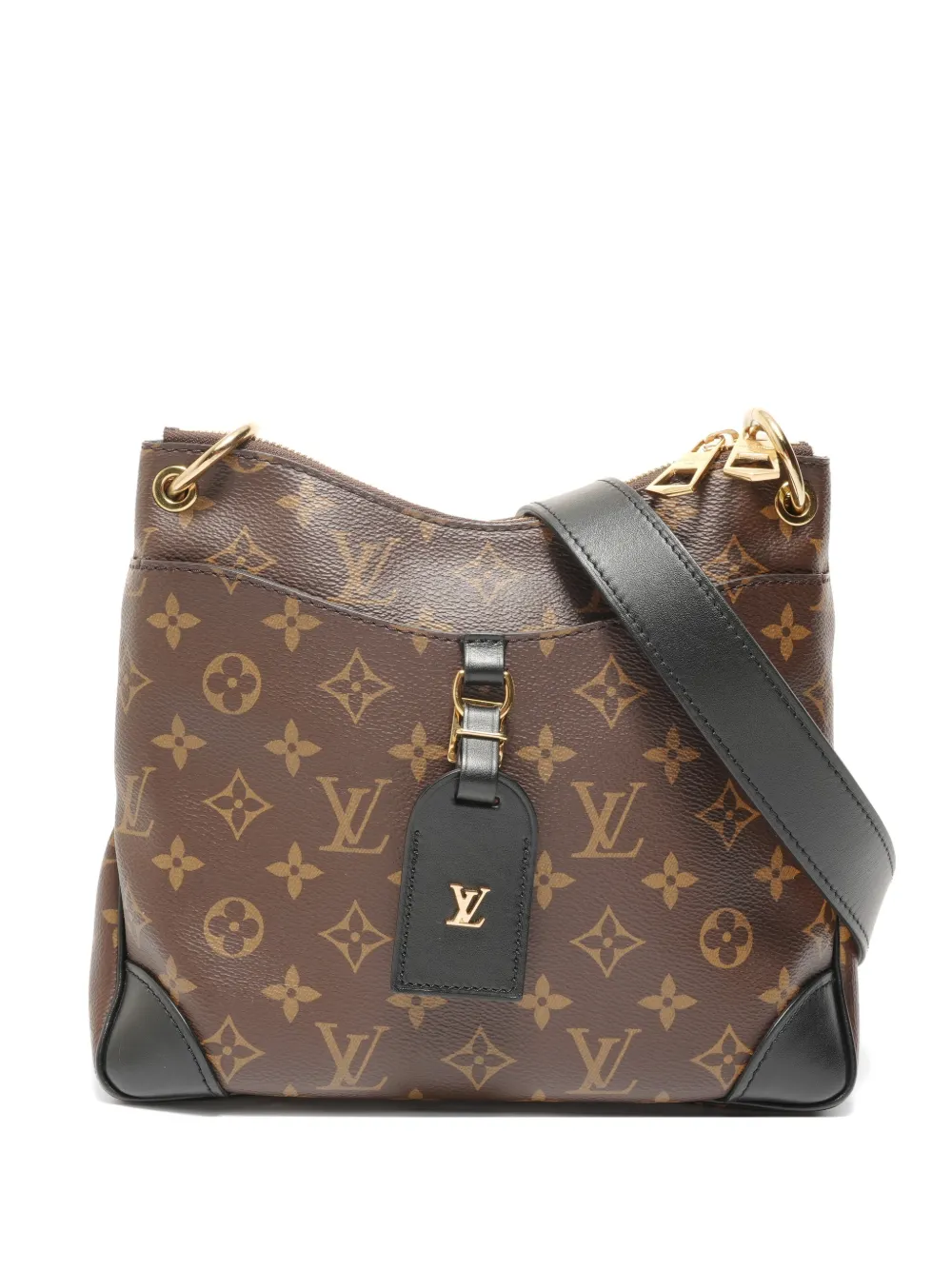 Louis Vuitton Pre-Owned 2021-2025 Monogram Odeon NM PM shoulder bag - Marrone