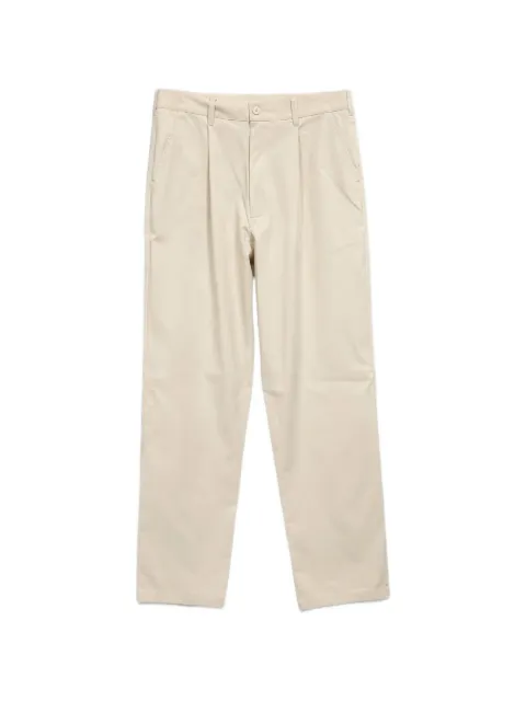 LES HÉRITIERS Tech pleated tailored trousers