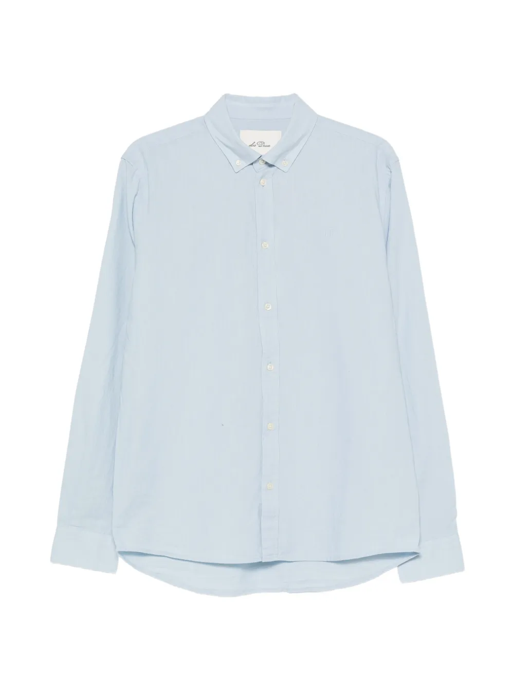 Les Deux button-down collar long-sleeve shirt - Blu