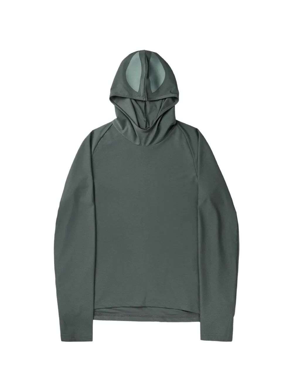 FFFPOSTALSERVICE Emishi raglan-sleeve hoodie - Green