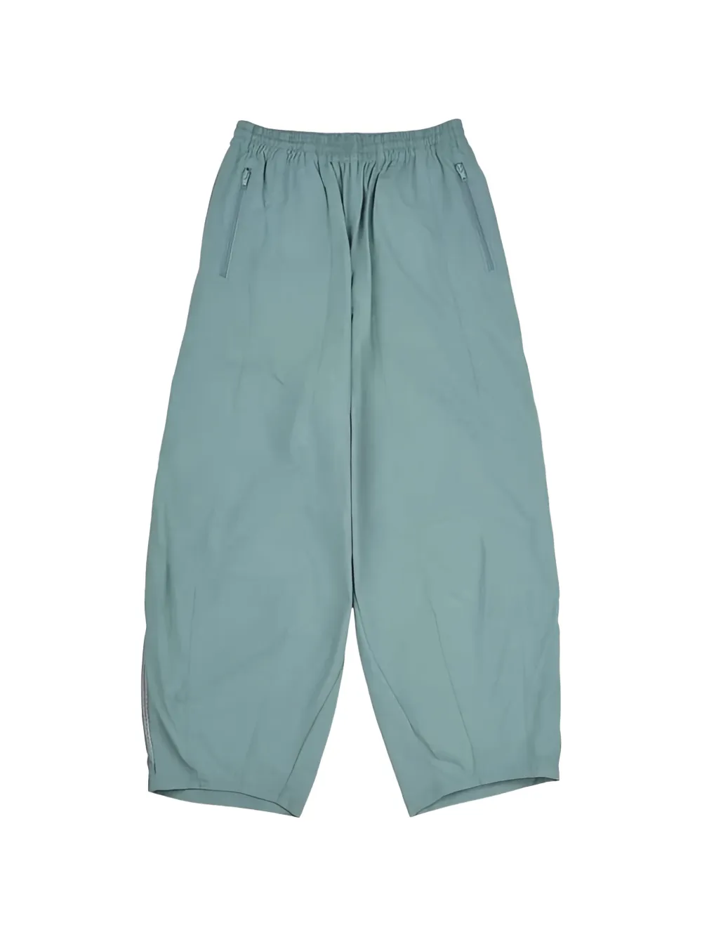 FFFPOSTALSERVICE Enigma elasticated-waistband track pants - Blu