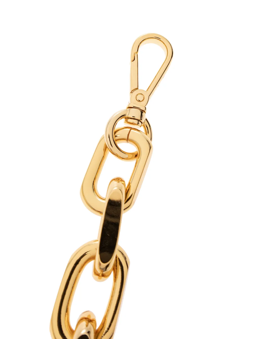 FENDI Strap You FF schouderband met logo Goud