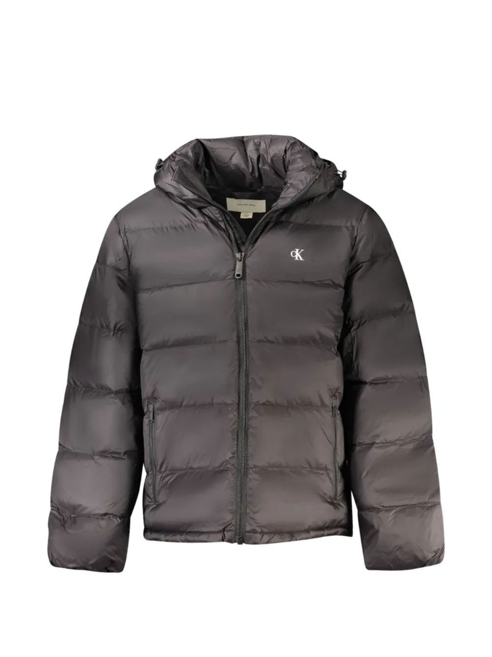 Calvin Klein フーデッド パデッドジャケット | ブラック | Image 1