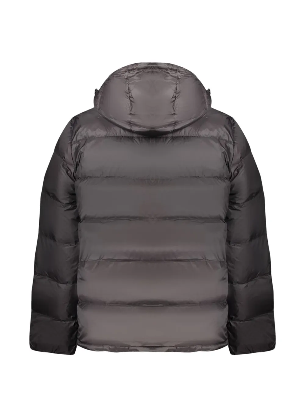 Calvin Klein Donsjack met capuchon Zwart