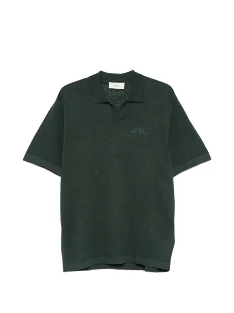 Les Deux playera tejida con logo bordado