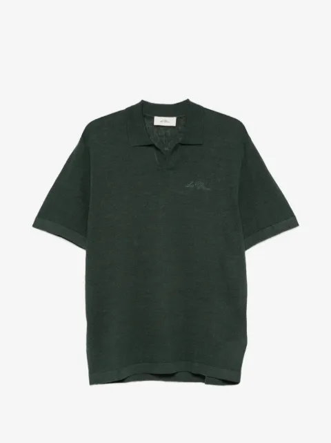 Les Deux logo-embroidered knit T-shirt