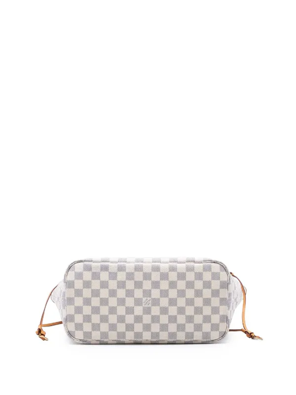 Louis Vuitton Pre-Owned 2014 ダミエ アズール ネヴァーフル MM
