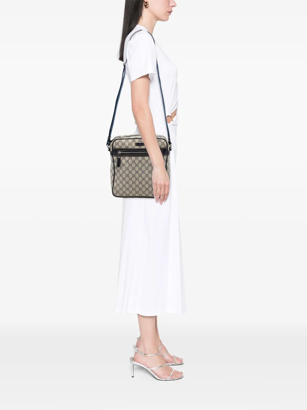 Gucci Pre-Owned 2016-2026 GGスプリーム ショルダーバッグ