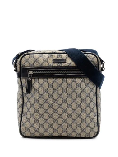 Gucci Pre-Owned 2016-2026 GG Supreme crossbody bag