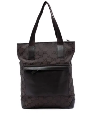 MCM Pre-Owned ロゴエンボス ハンドバッグ | ブラック | FARFETCH JP