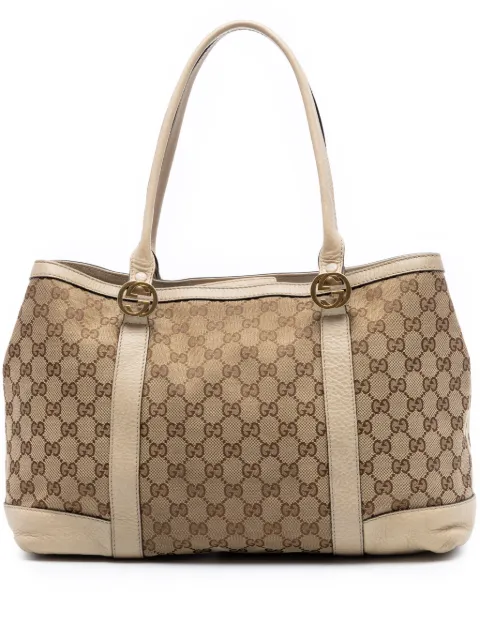 Gucci Pre-Owned bolso shopper Miss GG de lona GG 2016-2026