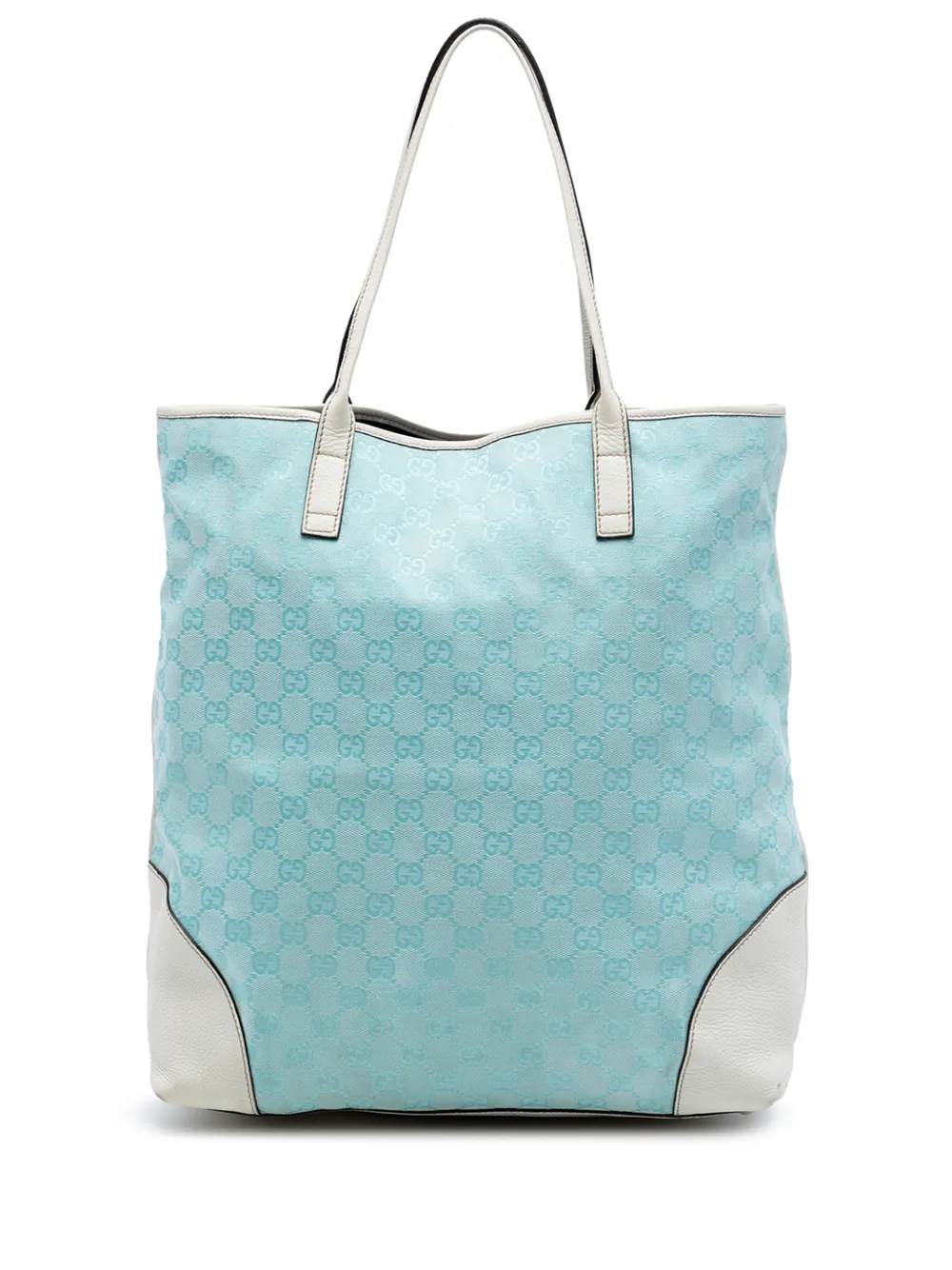 Gucci Pre-Owned 2016-2026 GG Canvas tote bag - Blu
