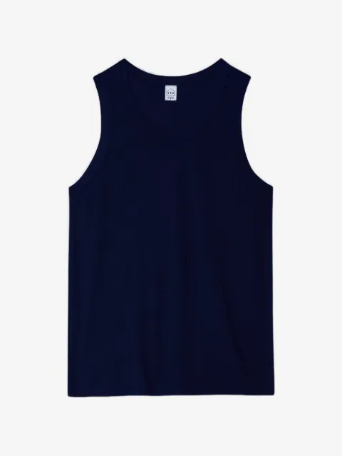 Save Khaki United ribbed-trim tank top