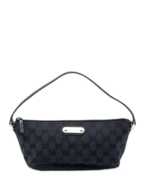 Gucci Pre-Owned 2016-2026 GG Canvas Boat shoulder bag