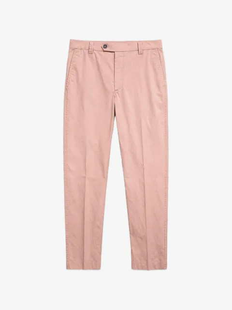LES HÉRITIERS straight-leg tailored trousers