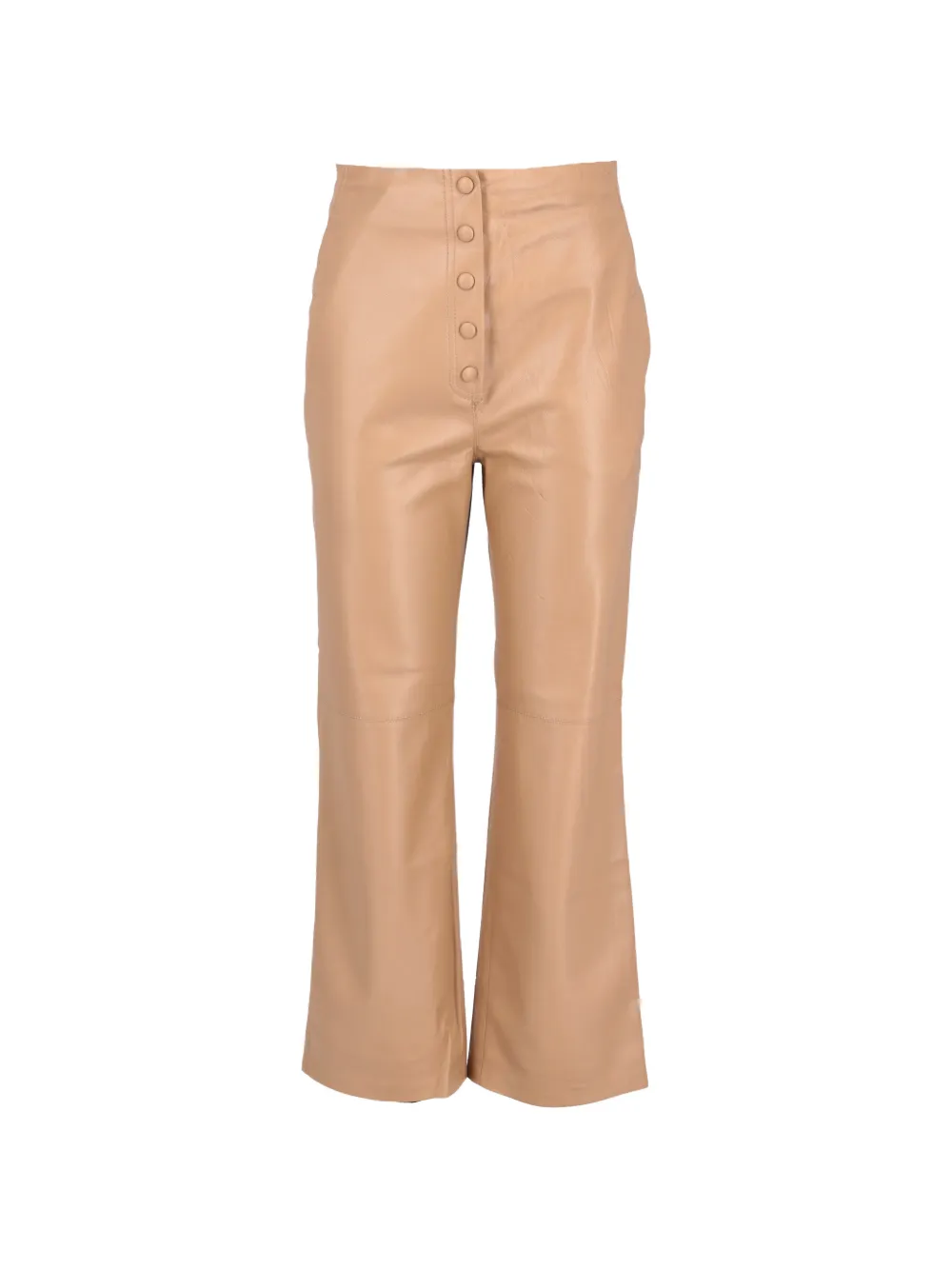 Nanushka button-fastening trousers - Neutrals